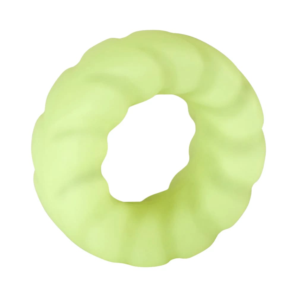 Forto F-25 Liquid Silicone Cockring 23mm Glow thumbnail