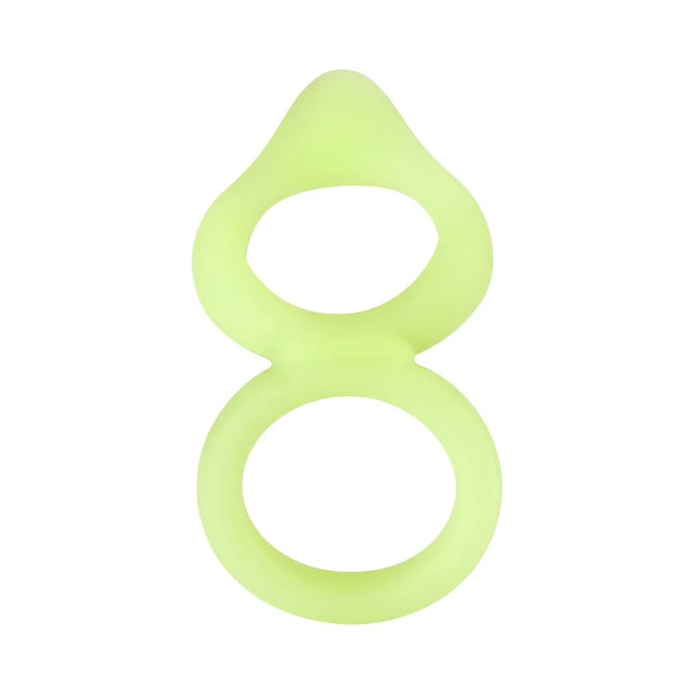 Forto F-88 Liquid Silicone Cock & Ball Ring Glow thumbnail