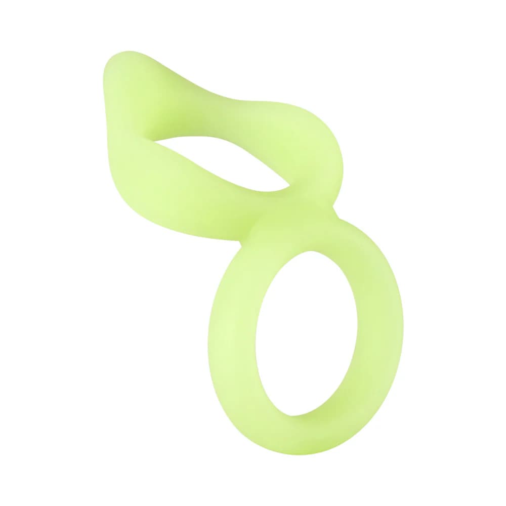 Forto F-88 Liquid Silicone Cock & Ball Ring Glow thumbnail