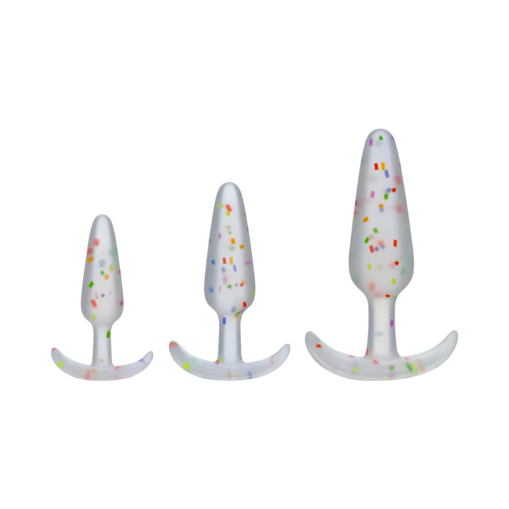 Mood Pride Anal Plug Training Set 3-Piece thumbnail