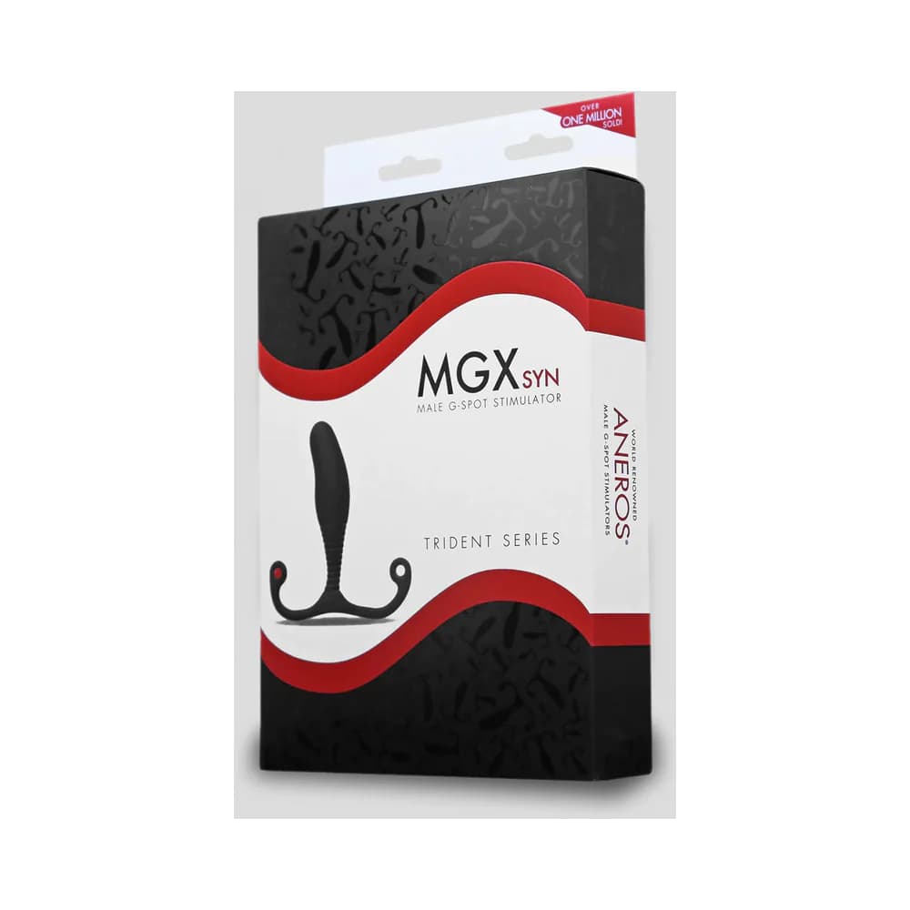 Aneros Trident Series MGX Syn Prostate Stimulator thumbnail
