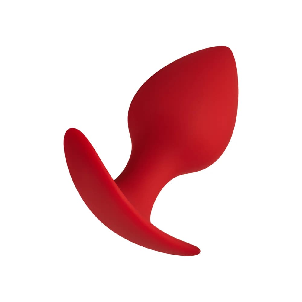 Forto F-60 Spade Silicone Anal Plug Small Red thumbnail