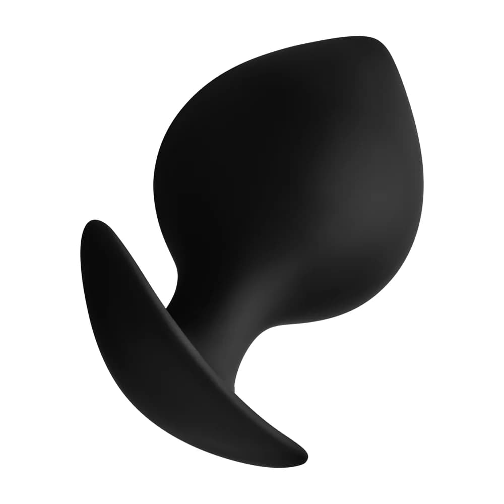 Forto F-60 Spade Silicone Anal Plug Large Black thumbnail