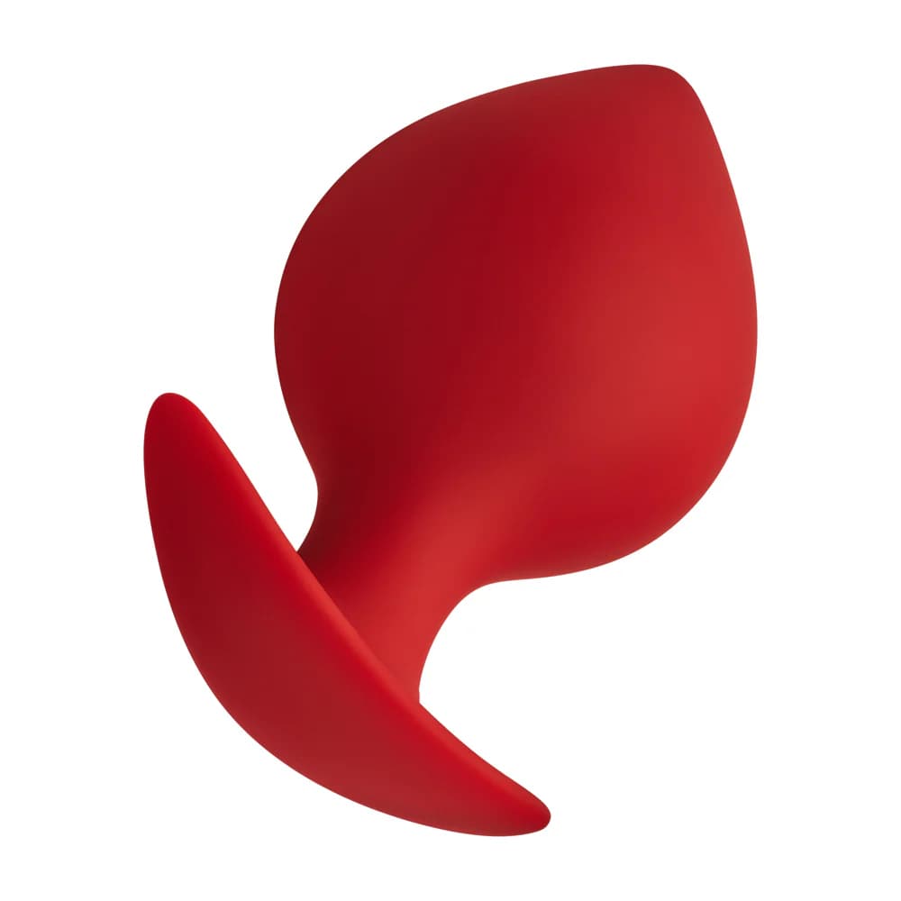 Forto F-60 Spade Silicone Anal Plug Large Red thumbnail