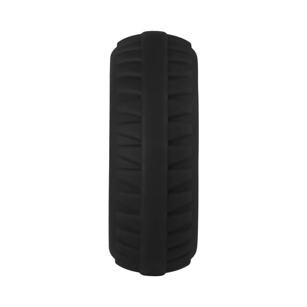 Forto F-12 Liquid Silicone Cockring 35mm Black thumbnail