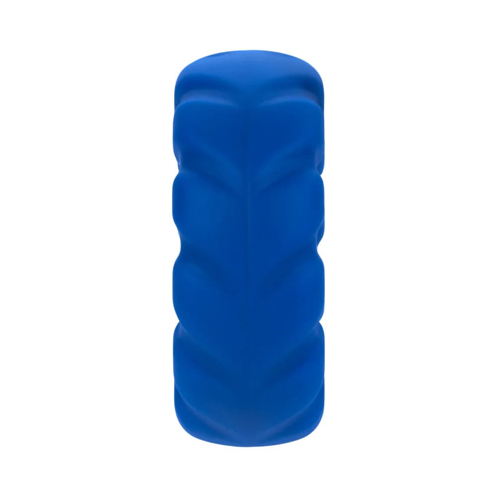 Forto F-25 Liquid Silicone Cockring 23mm Blue thumbnail