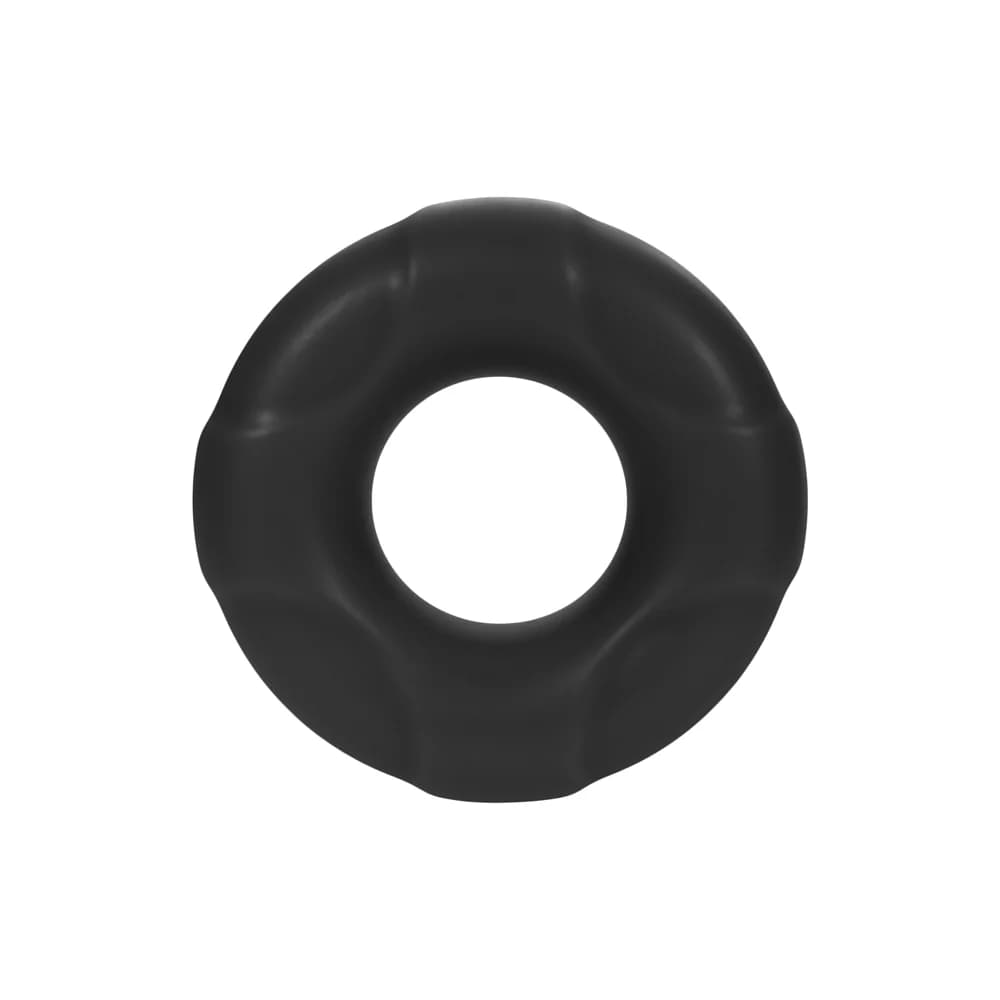 Forto F-33 Liquid Silicone Cockring Small Black thumbnail