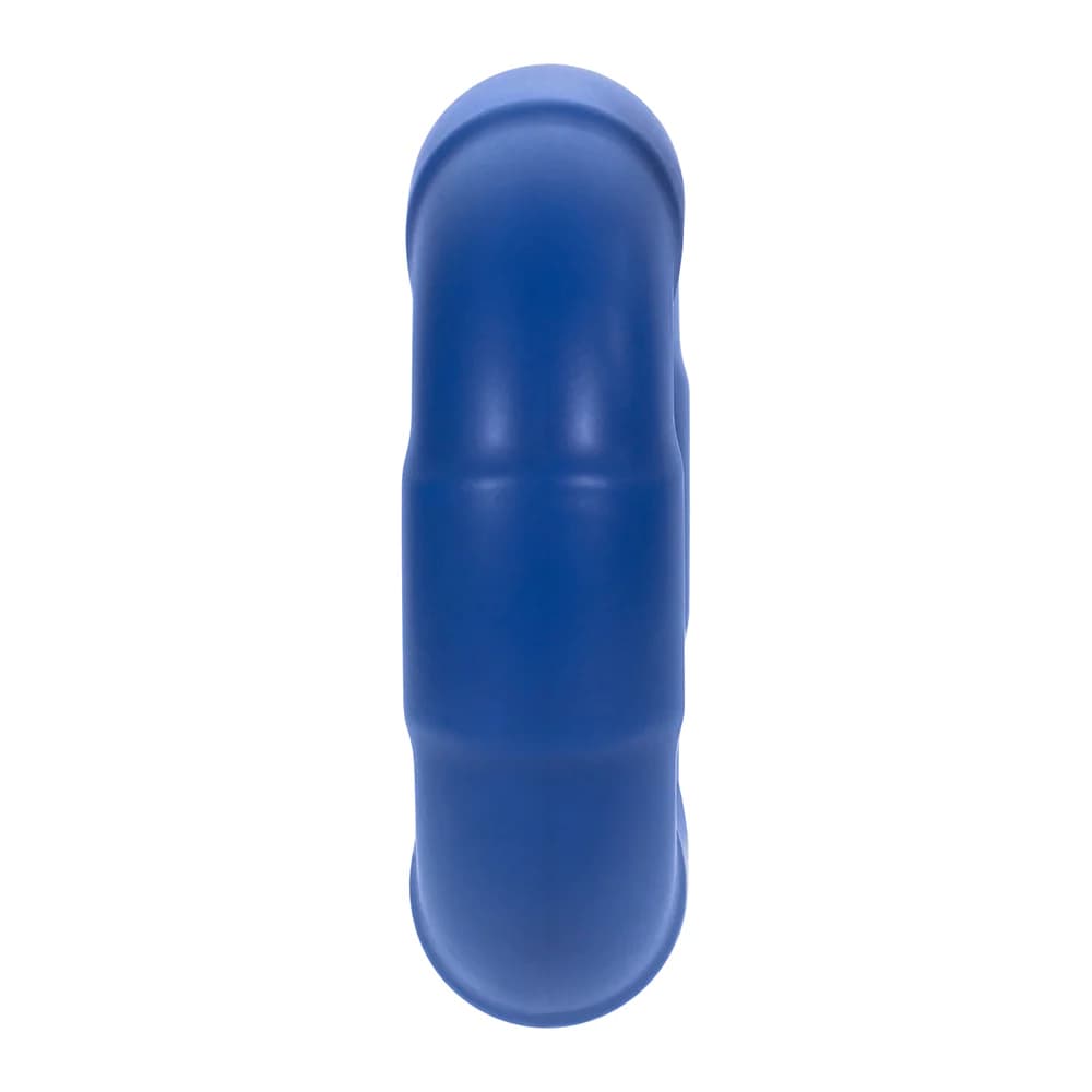 Forto F-33 Liquid Silicone Cockring Large Blue thumbnail