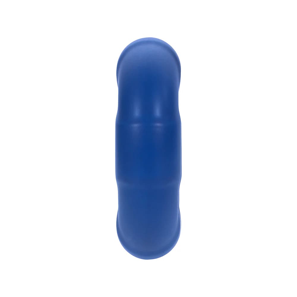 Forto F-33 Liquid Silicone Cockring Medium Blue thumbnail