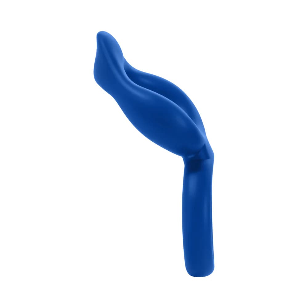 Forto F-88 Liquid Silicone Cock & Ball Ring Blue thumbnail