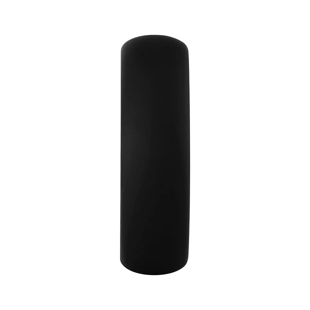 Forto F-64 Wide Liquid Silicone Cockring Medium Black thumbnail