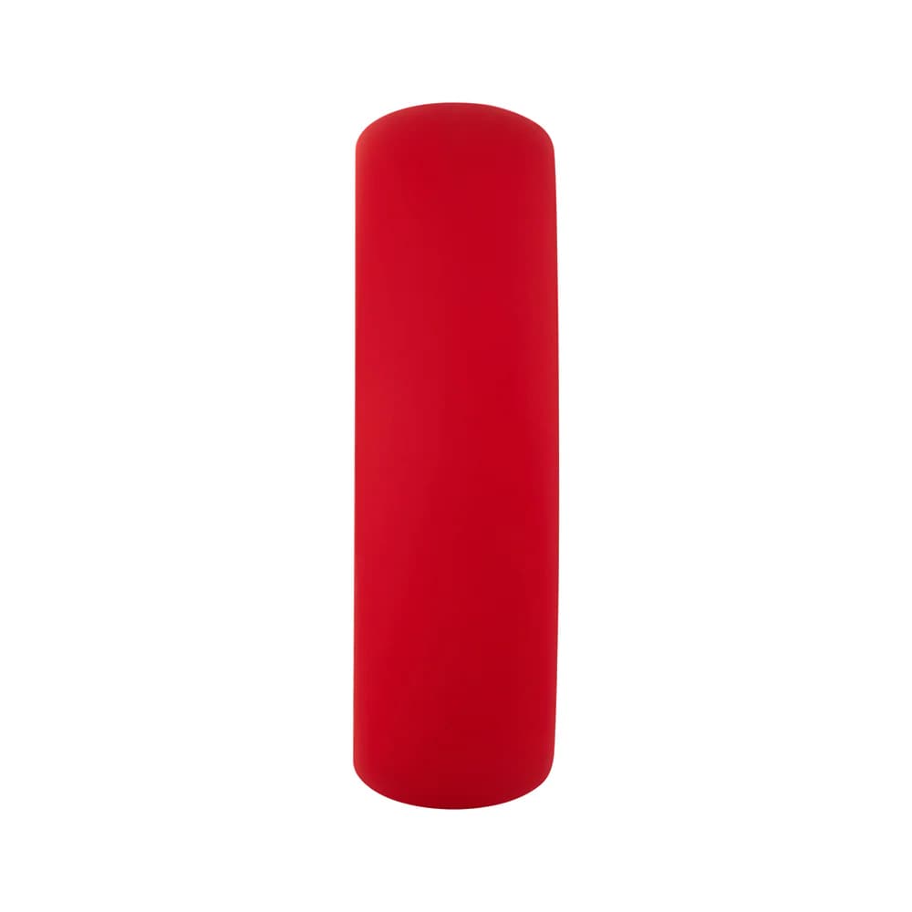 Forto F-64 Wide Liquid Silicone Cockring Medium Red thumbnail