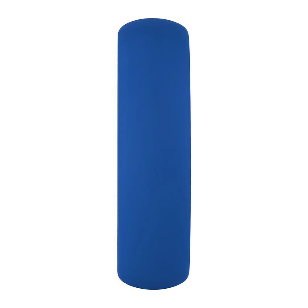 Forto F-64 Wide Liquid Silicone Cockring Large Blue thumbnail