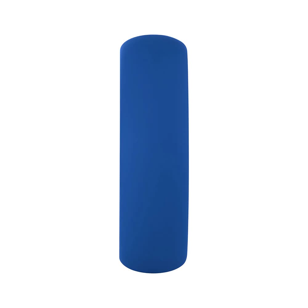 Forto F-64 Wide Liquid Silicone Cockring Medium Blue thumbnail
