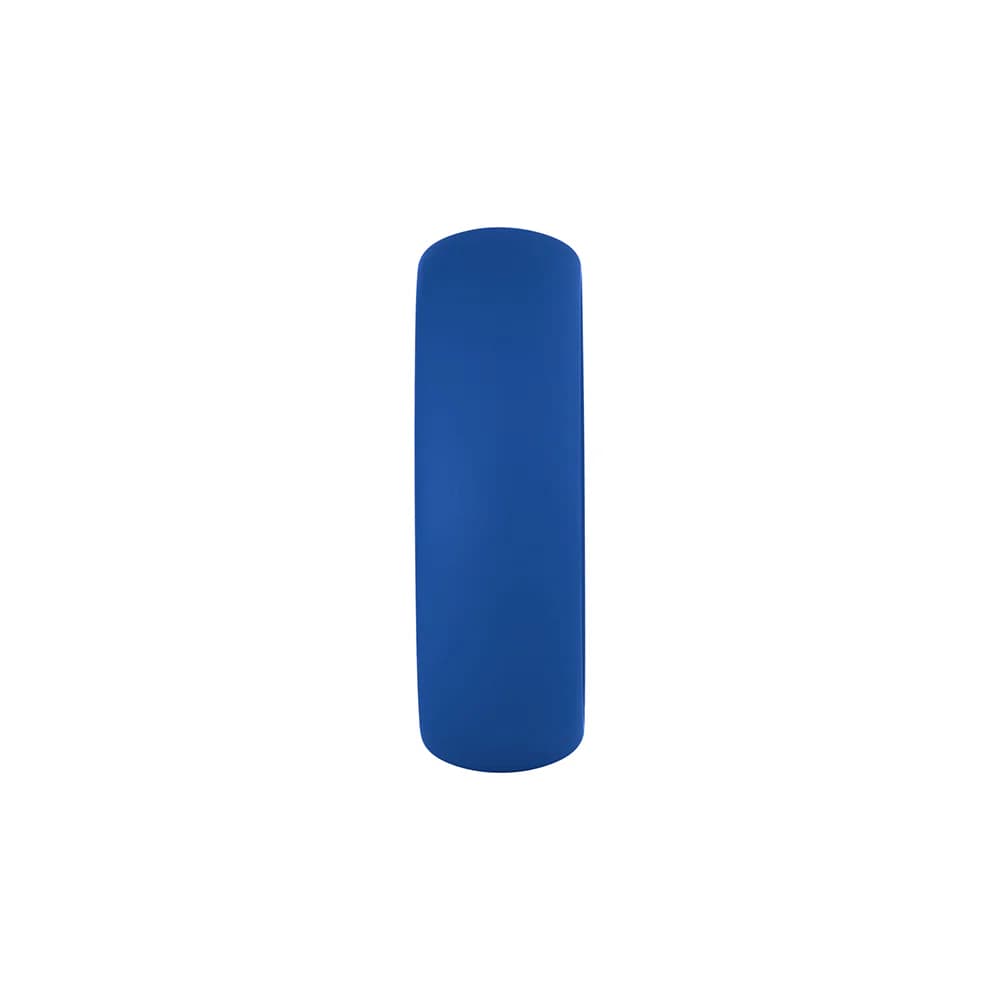 Forto F-64 Wide Liquid Silicone Cockring Small Blue thumbnail