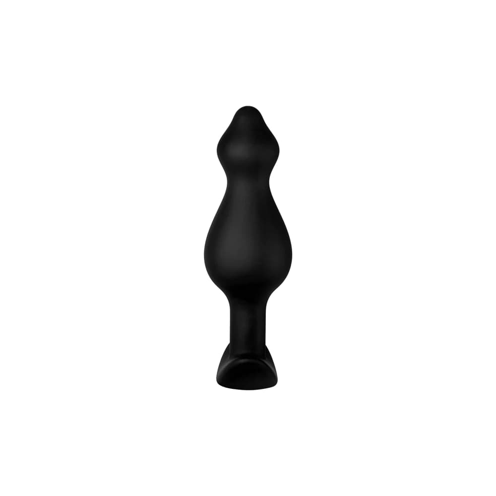 Forto F-78 Pointee Silicone Anal Plug Small Black thumbnail