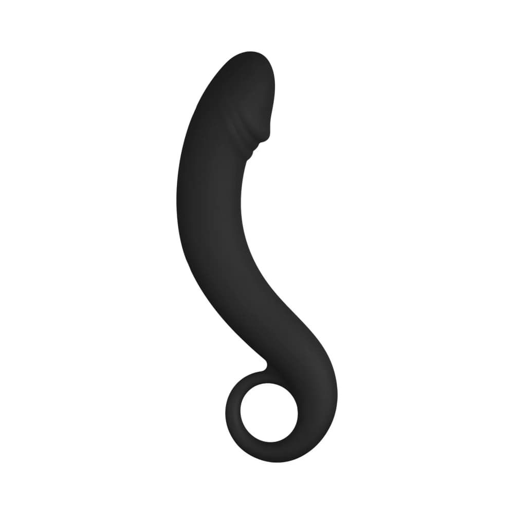Forto F-19 Silicone Anal Plug Black thumbnail