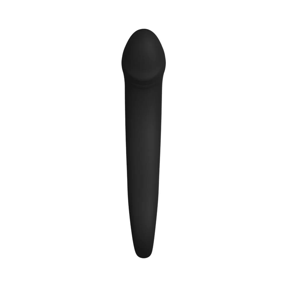 Forto F-19 Silicone Anal Plug Black thumbnail