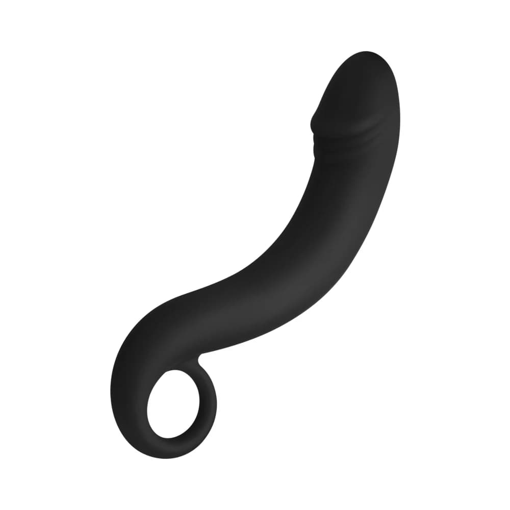 Forto F-19 Silicone Anal Plug Black thumbnail