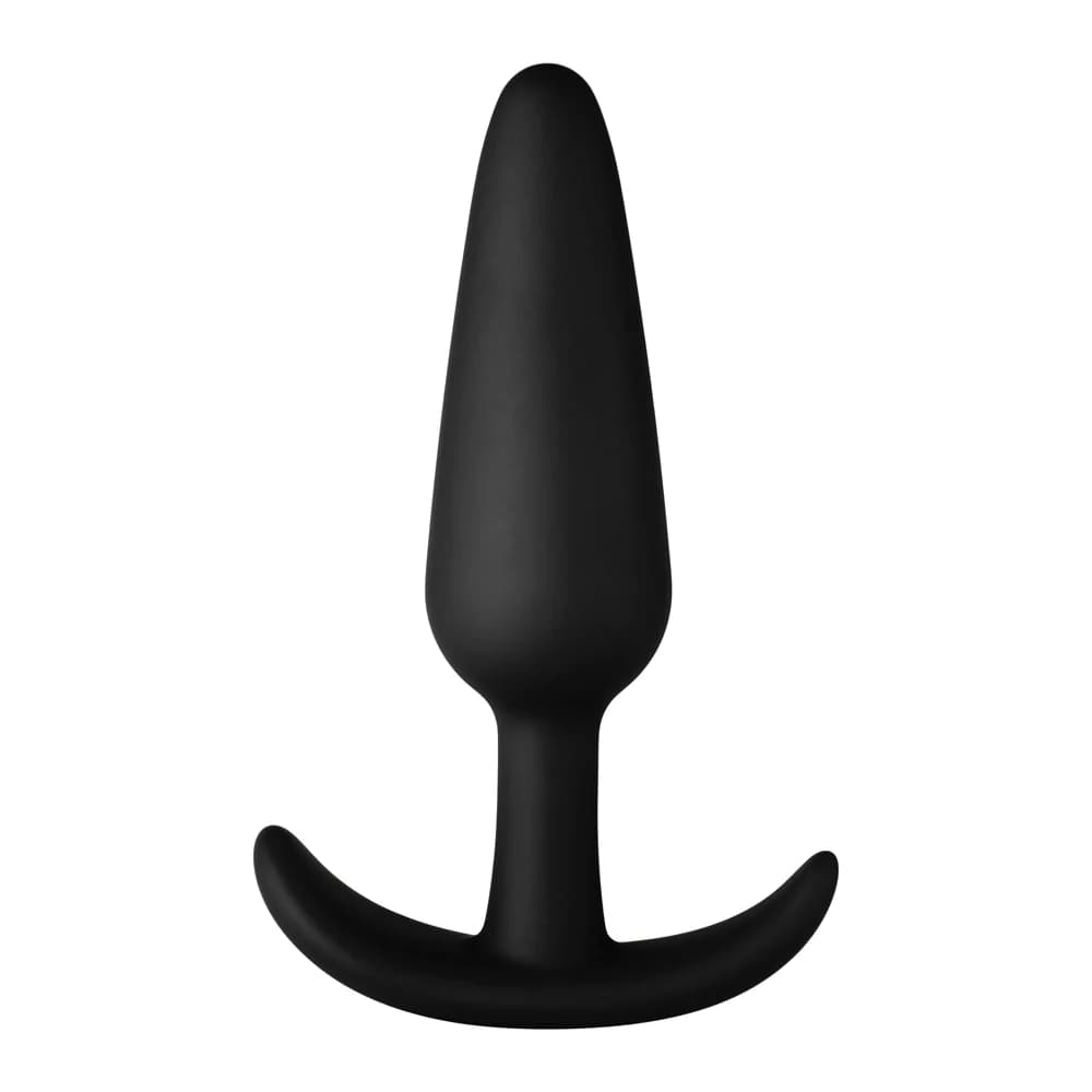 Forto F-31 Silicone Anal Plug Large Black thumbnail