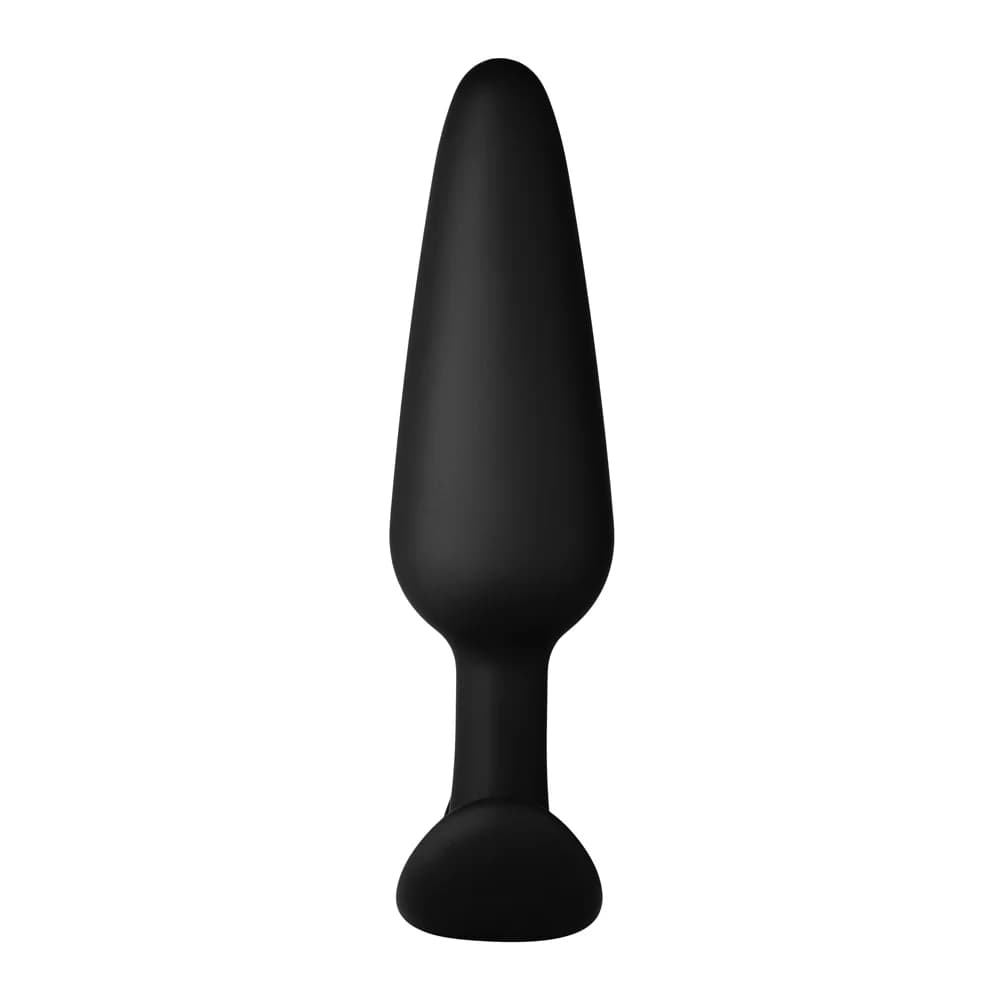 Forto F-31 Silicone Anal Plug Large Black thumbnail