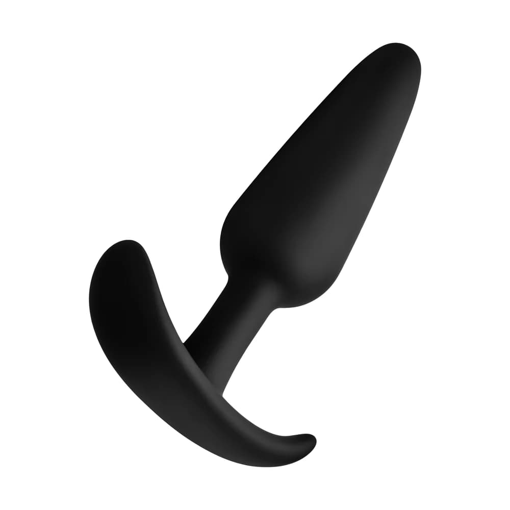 Forto F-31 Silicone Anal Plug Large Black thumbnail