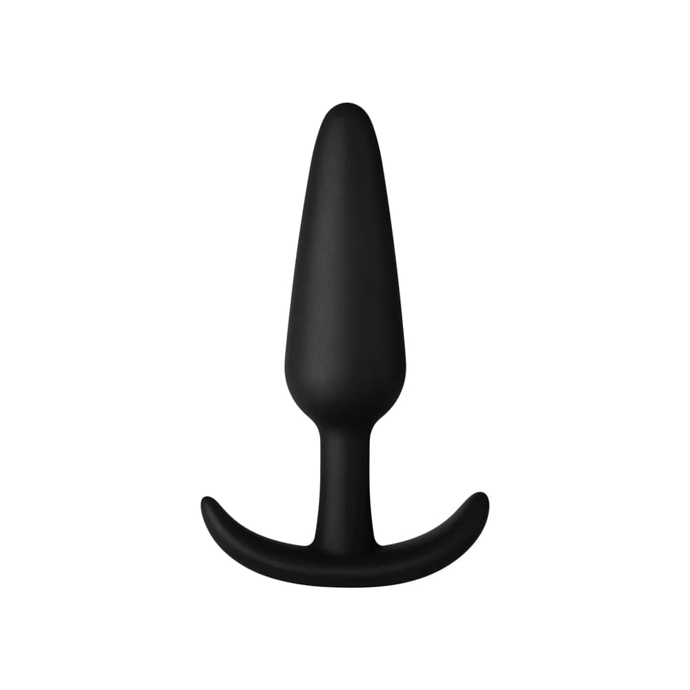 Forto F-31 Silicone Anal Plug Medium Black thumbnail