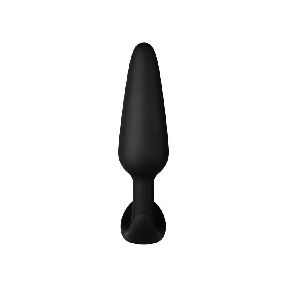 Forto F-31 Silicone Anal Plug Medium Black thumbnail