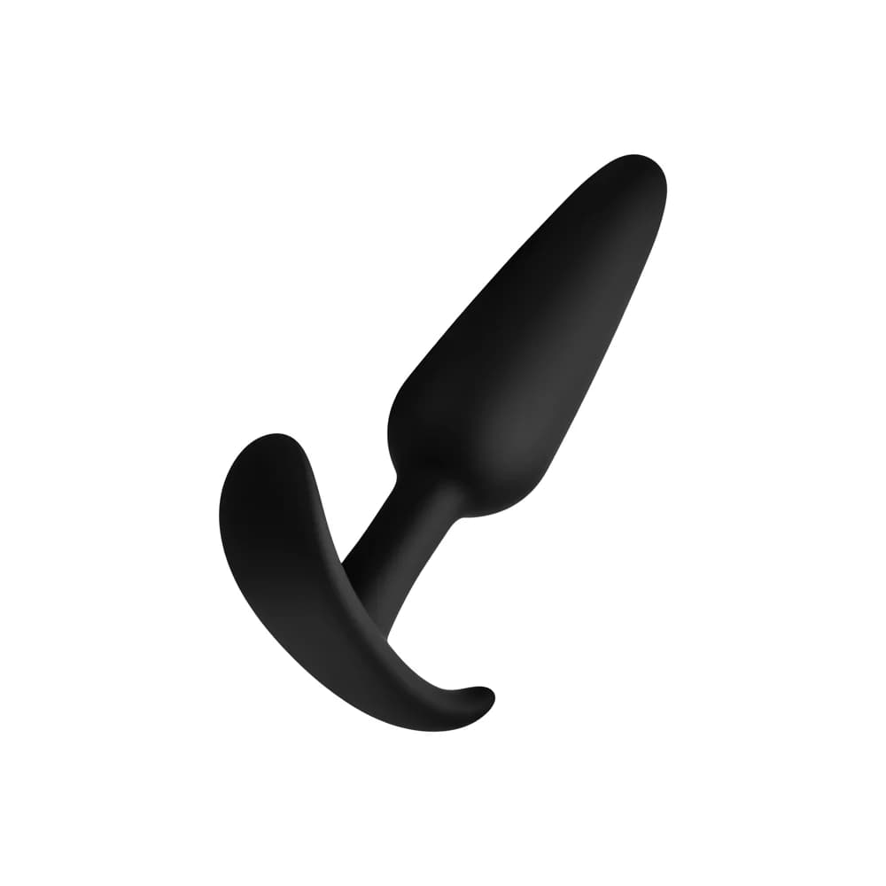 Forto F-31 Silicone Anal Plug Medium Black thumbnail