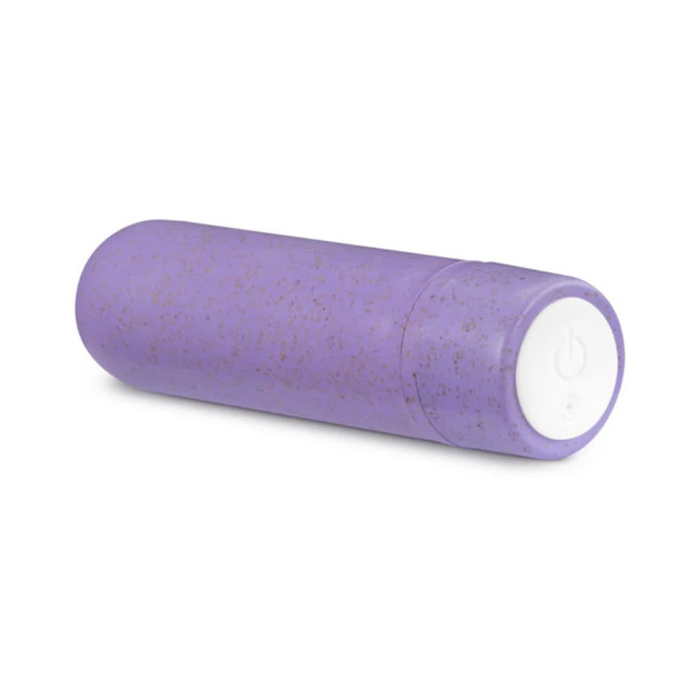 Gaia Eco Rechargeable Bullet Vibrator Lilac thumbnail