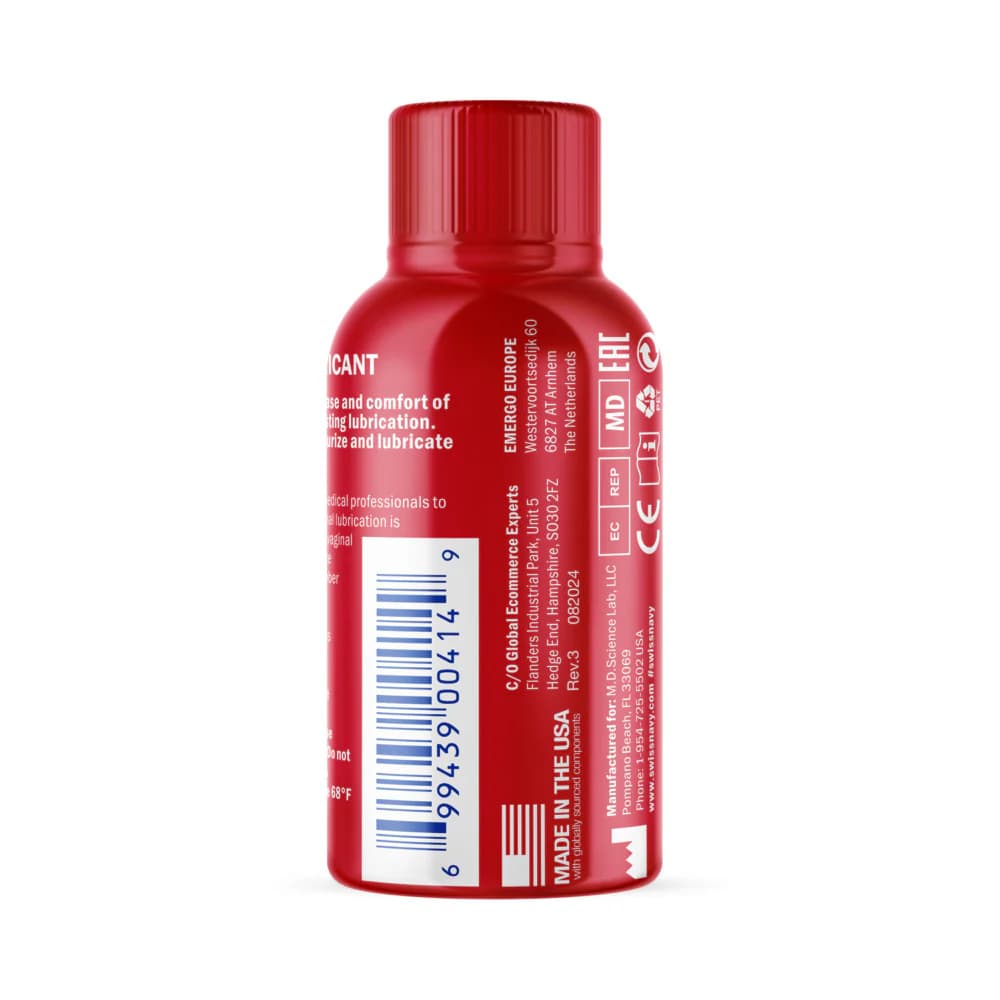 Swiss Navy Silicone Lubricant 1 oz. thumbnail