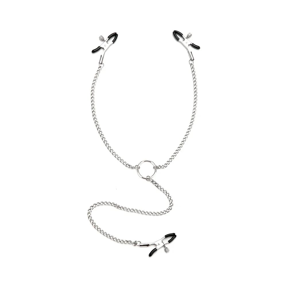 Lux Fetish Adjustable Nipple Clips & Clit Clamp thumbnail