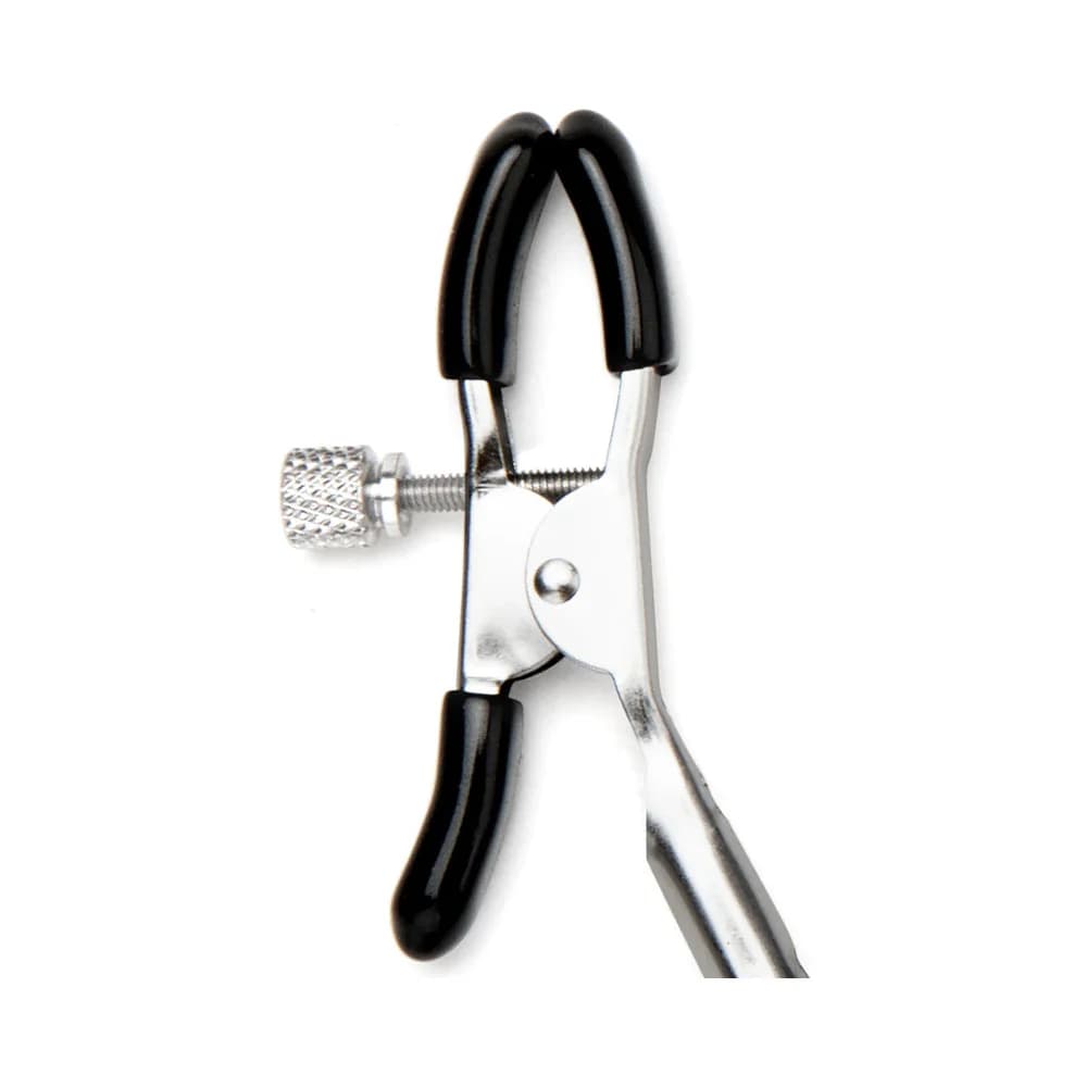 Lux Fetish Adjustable Nipple Clips & Clit Clamp thumbnail