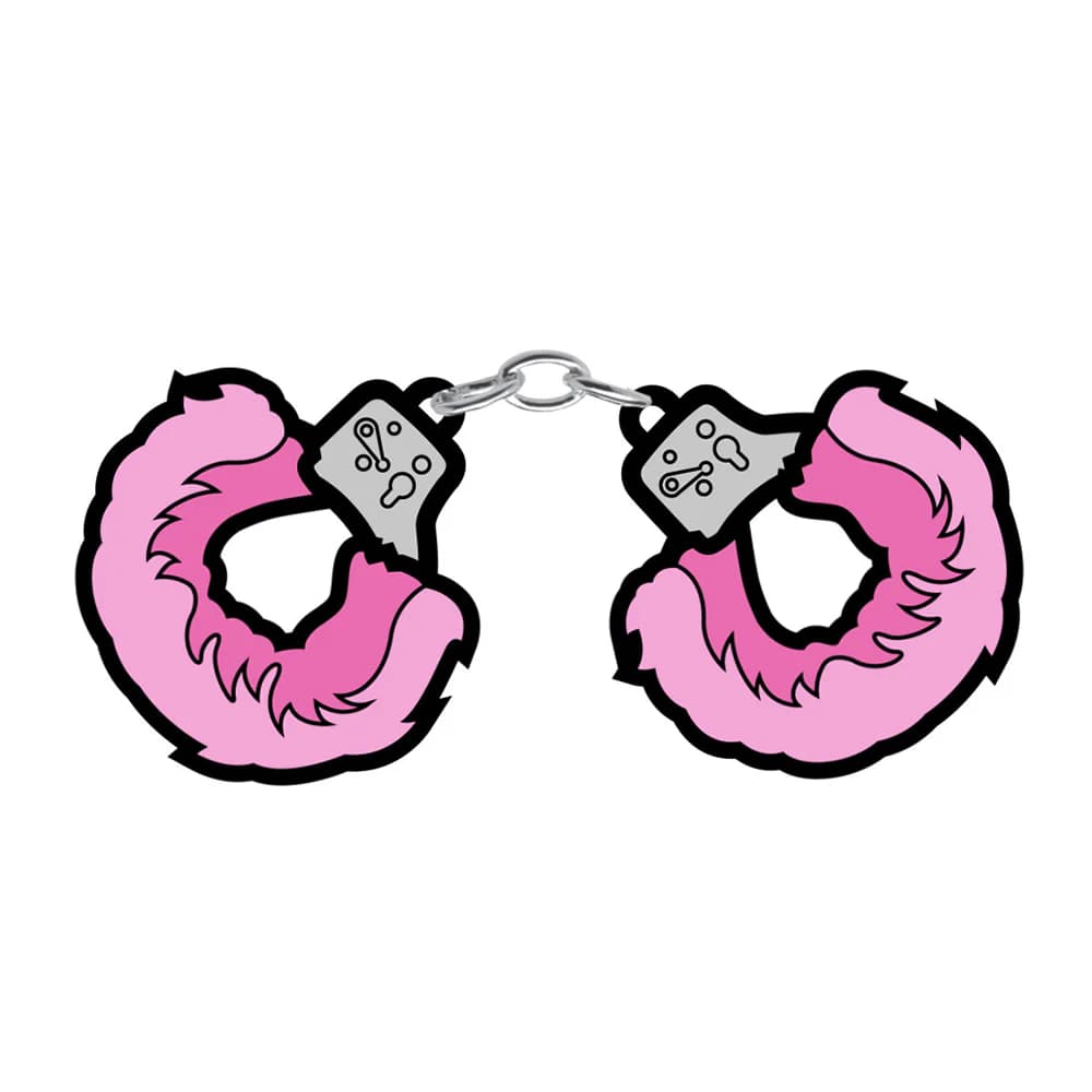 Sex Toy Pin Fuzzy Handcuffs thumbnail