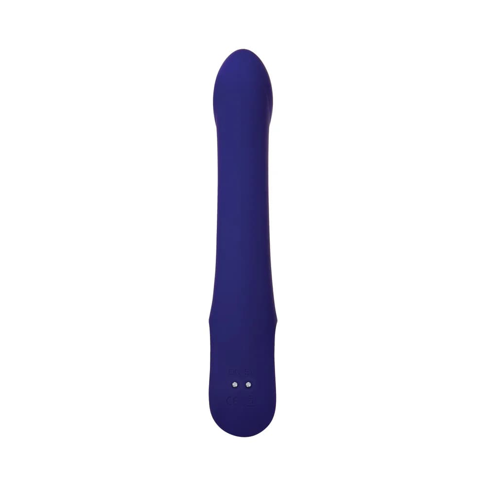 Evolved Bunny Buddy Rechargeable Silicone Rabbit Vibrator Blue thumbnail