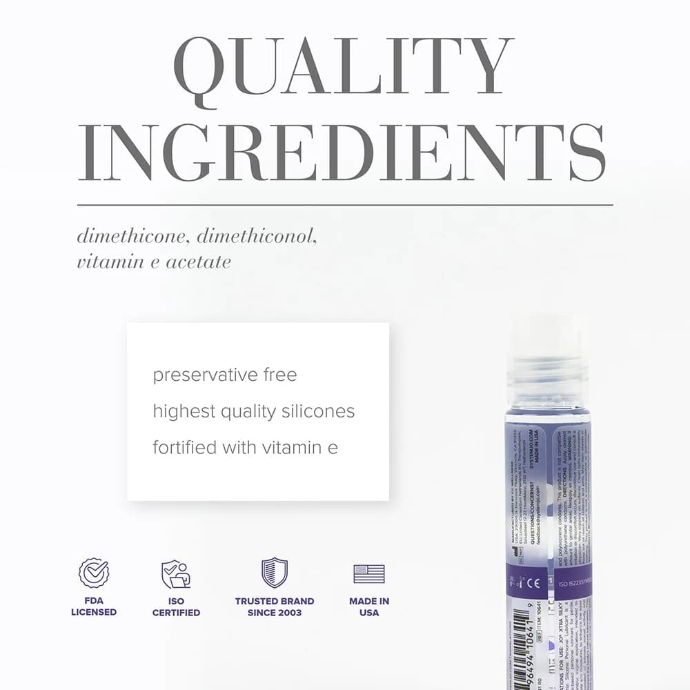 JO Xtra Silky Silicone Lubricant 1 oz. thumbnail