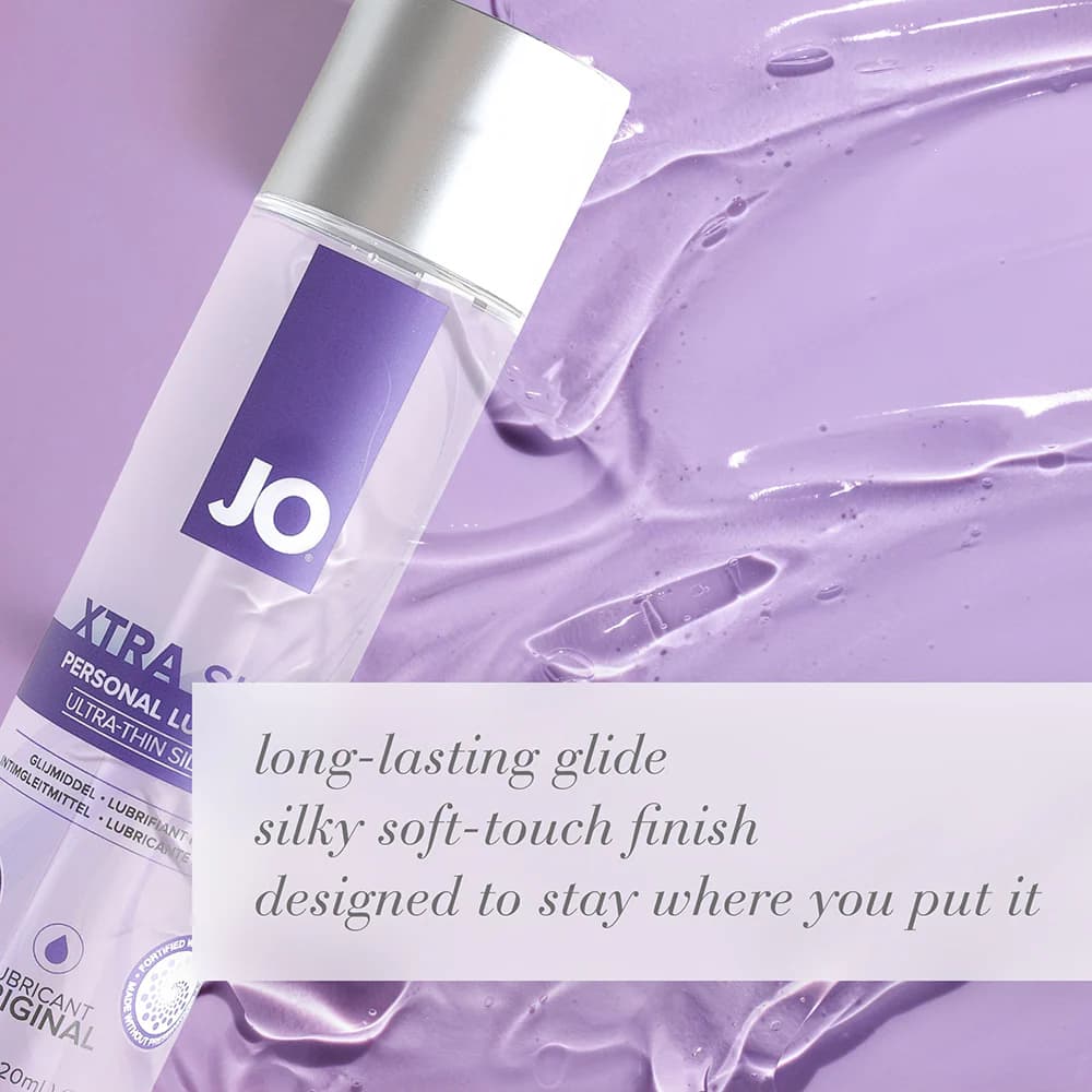 JO Xtra Silky Silicone Lubricant 1 oz. thumbnail
