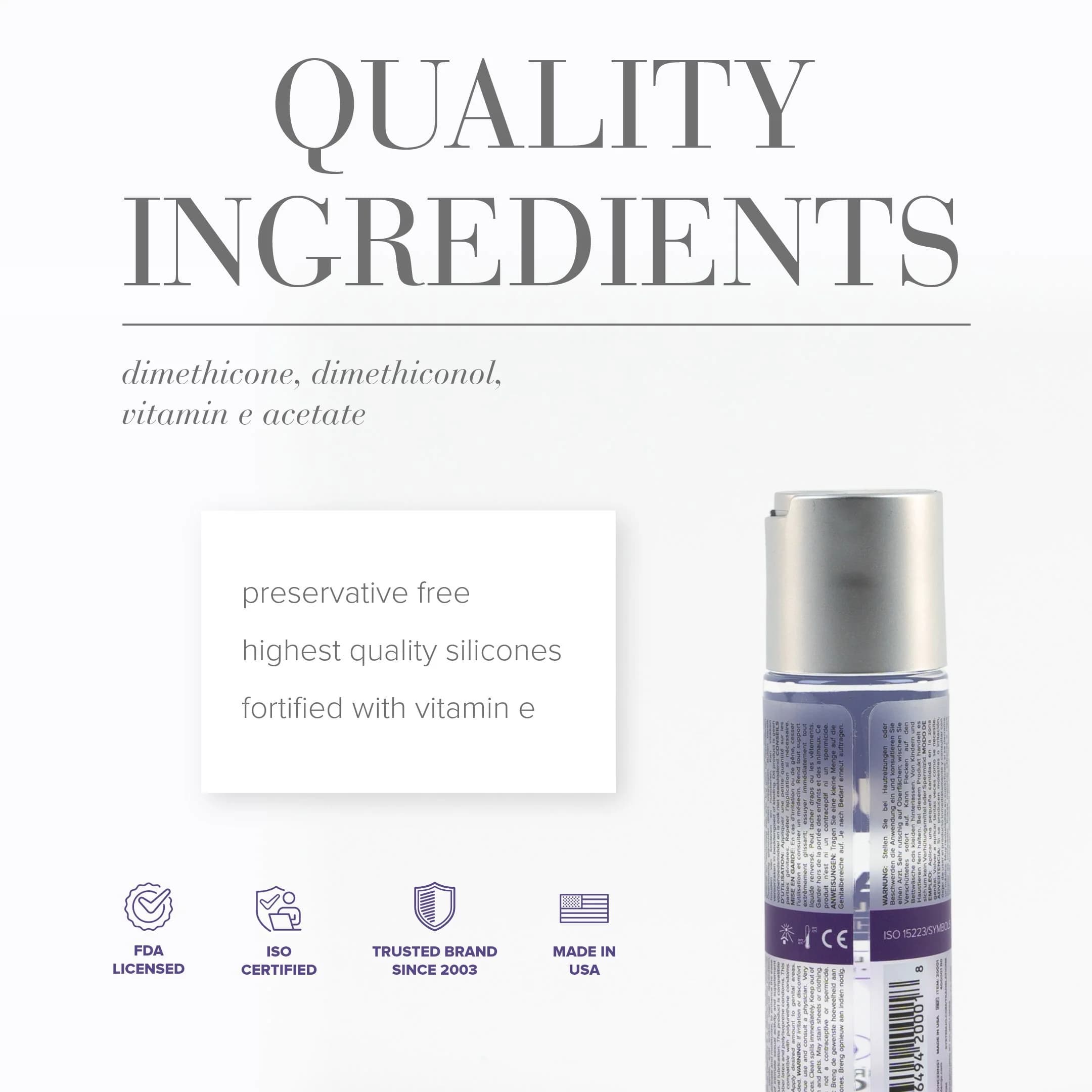 JO Xtra Silky Silicone Lubricant 2 oz. thumbnail