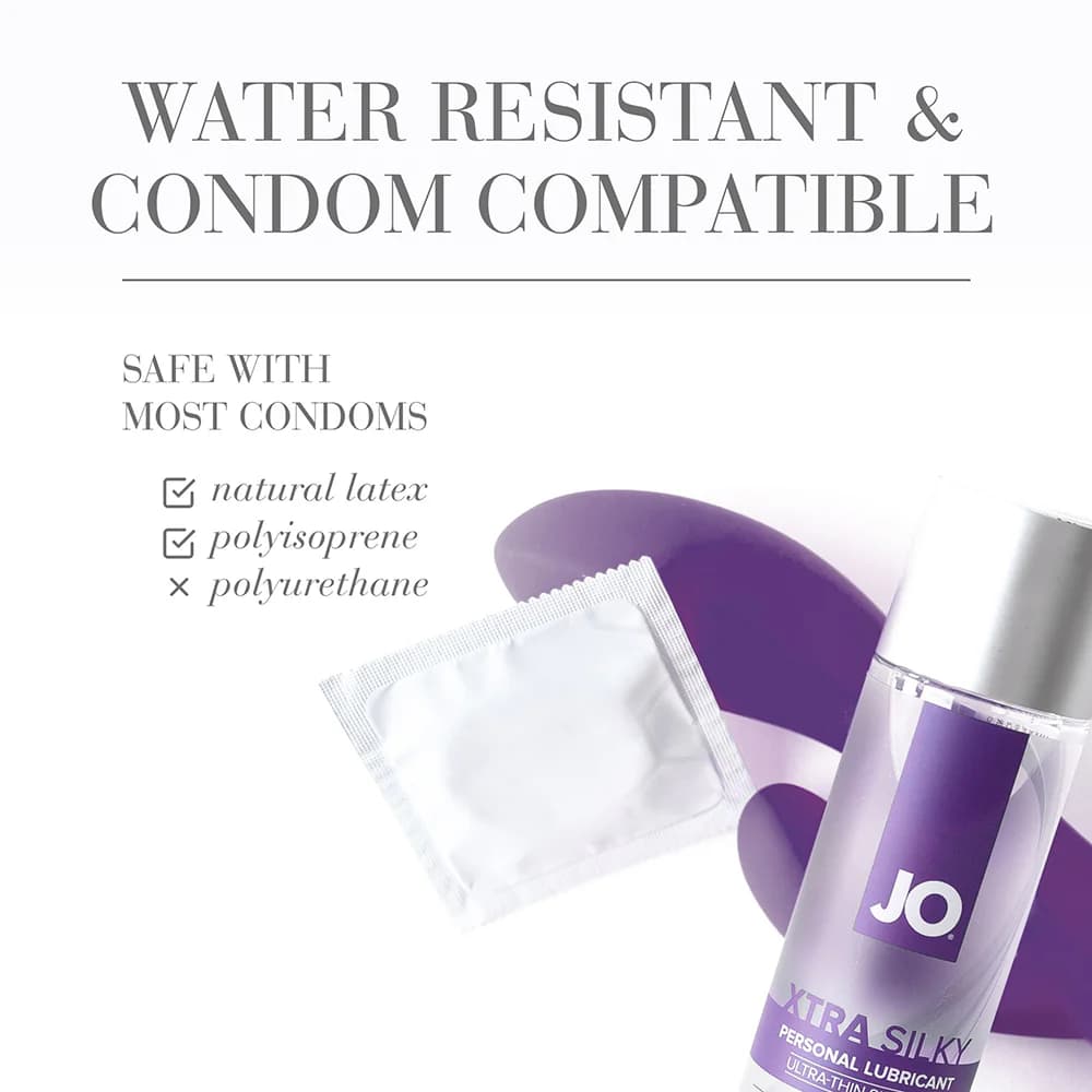 JO Xtra Silky Silicone Lubricant 2 oz. thumbnail
