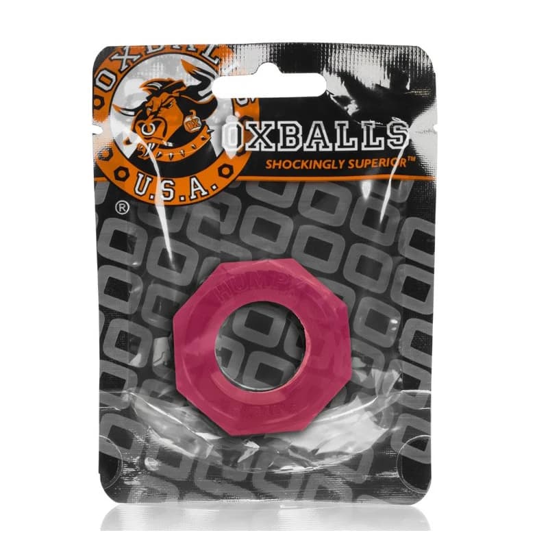Oxballs Humpballs Cockring O/S Hot Pink