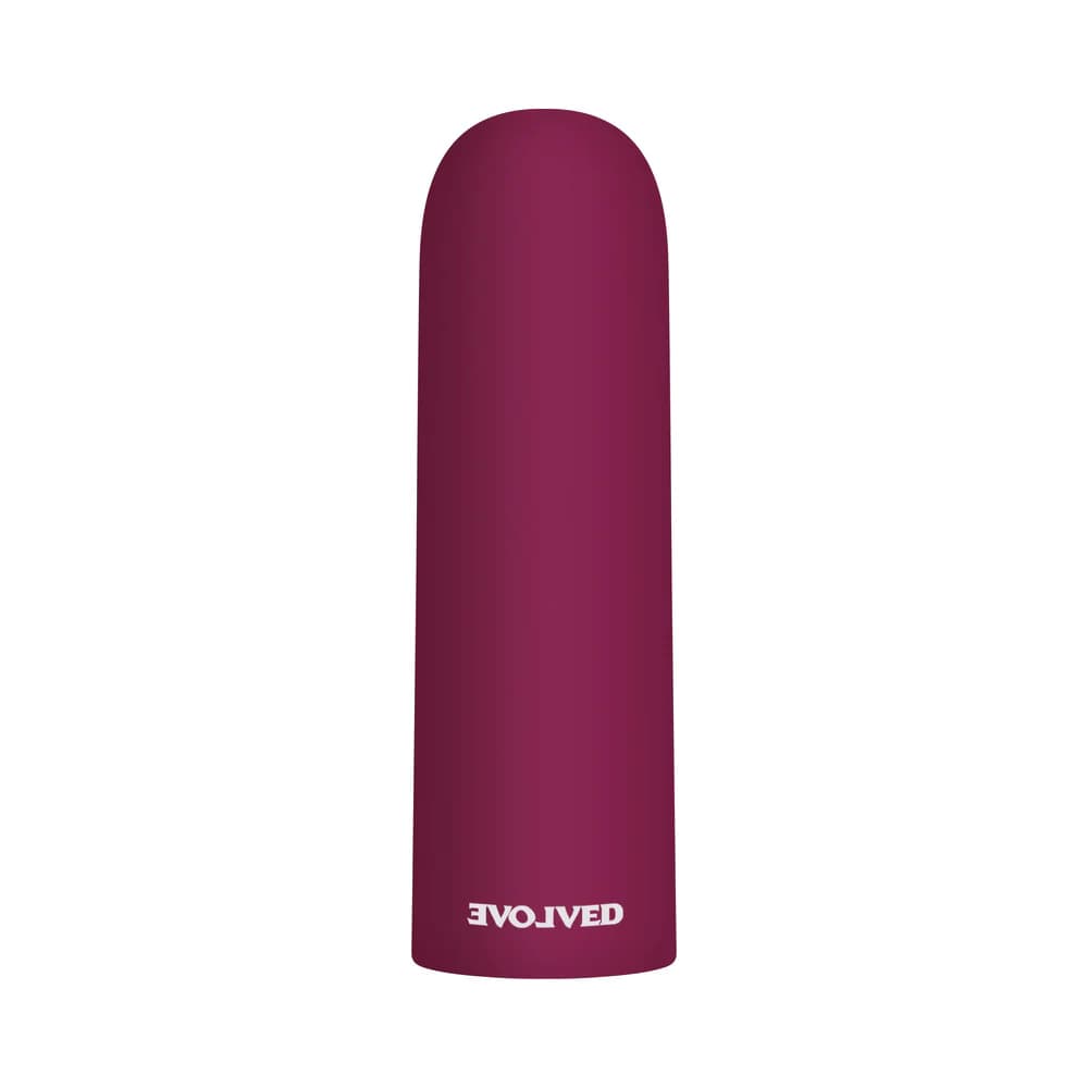Evolved Mighty Thick Rechargeable Bullet Vibrator Burgundy thumbnail