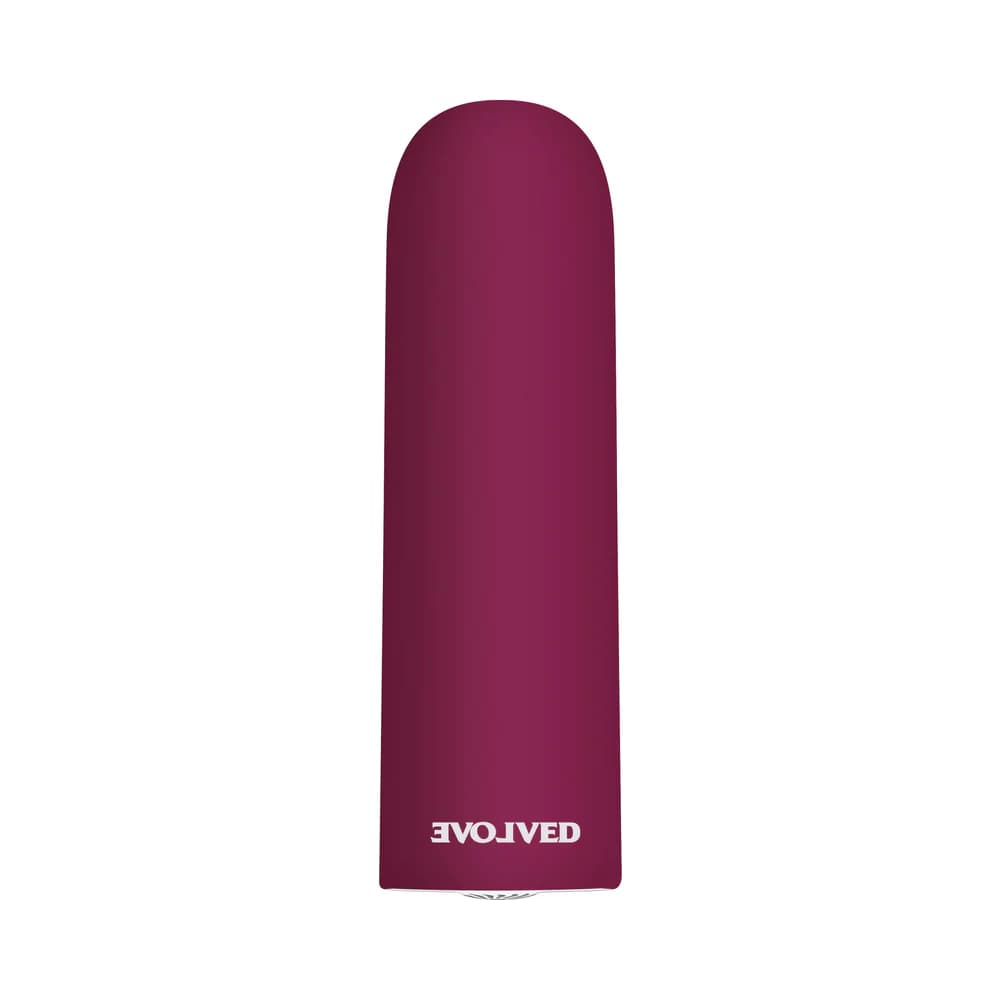 Evolved Mighty Thick Rechargeable Bullet Vibrator Burgundy thumbnail