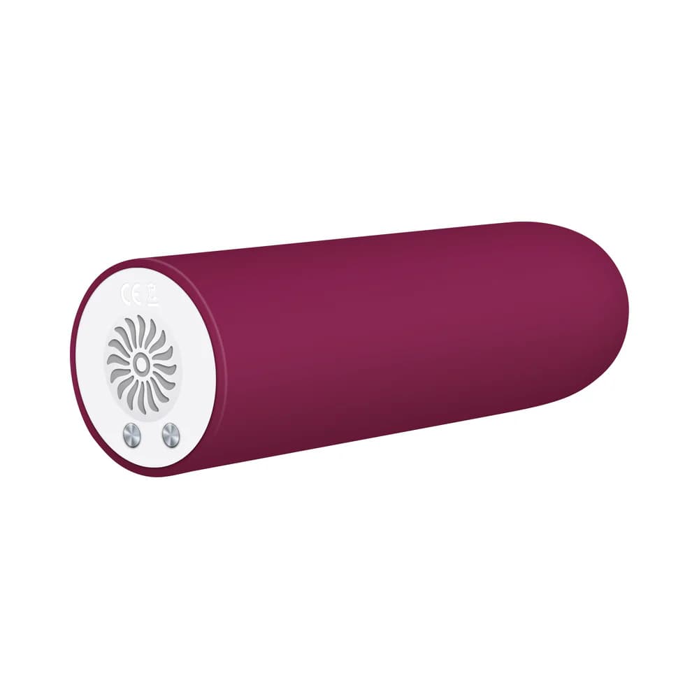Evolved Mighty Thick Rechargeable Bullet Vibrator Burgundy thumbnail