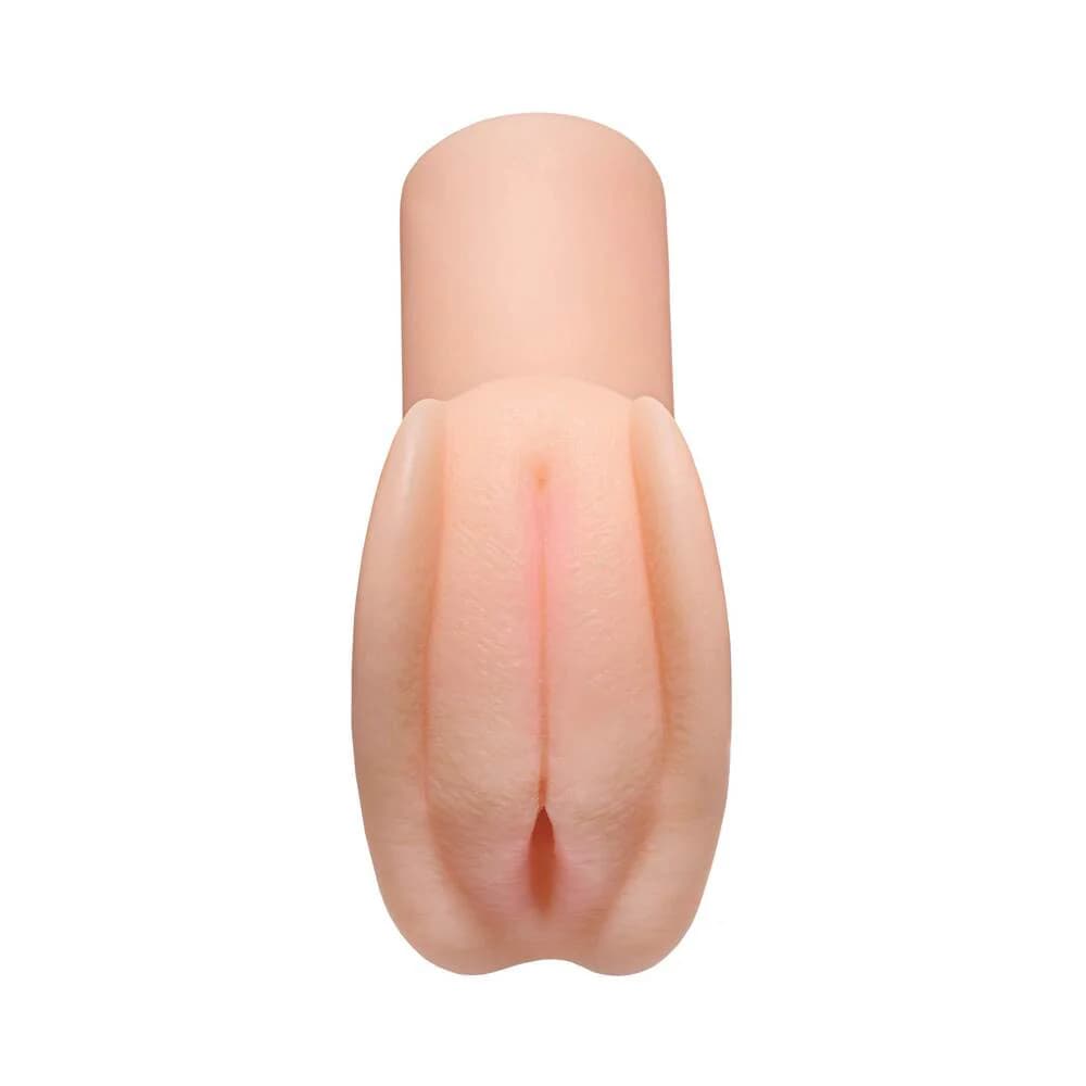 PDX Plus Perfect Pussy Pleasure Stroker Beige thumbnail