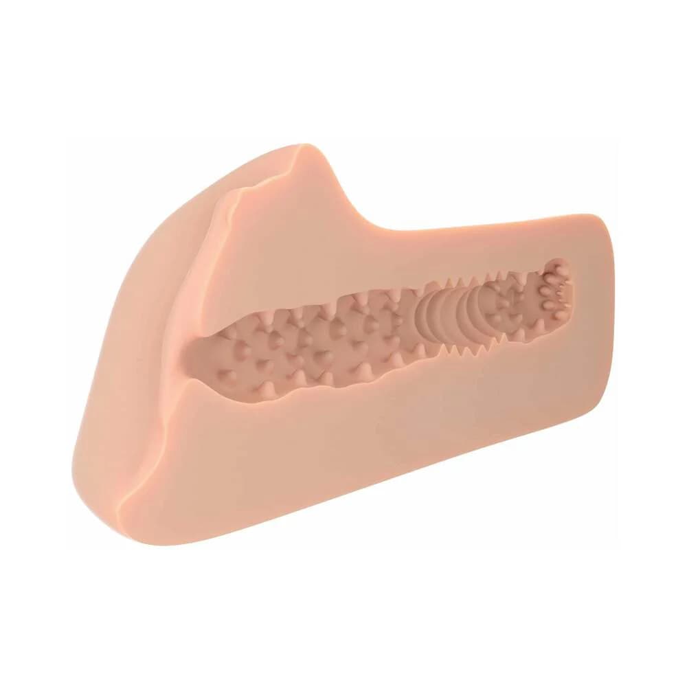 PDX Plus Perfect Pussy Pleasure Stroker Beige thumbnail