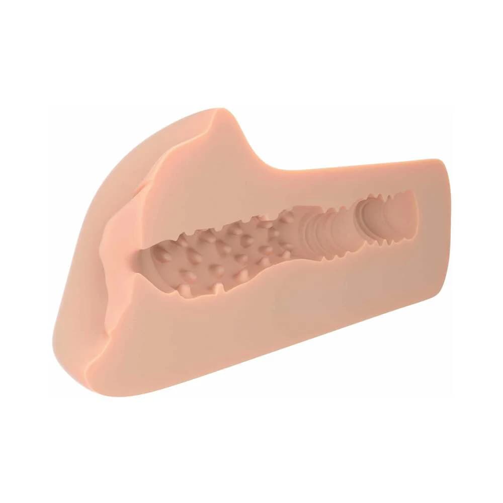 PDX Plus Perfect Pussy Dream Stroker Beige thumbnail