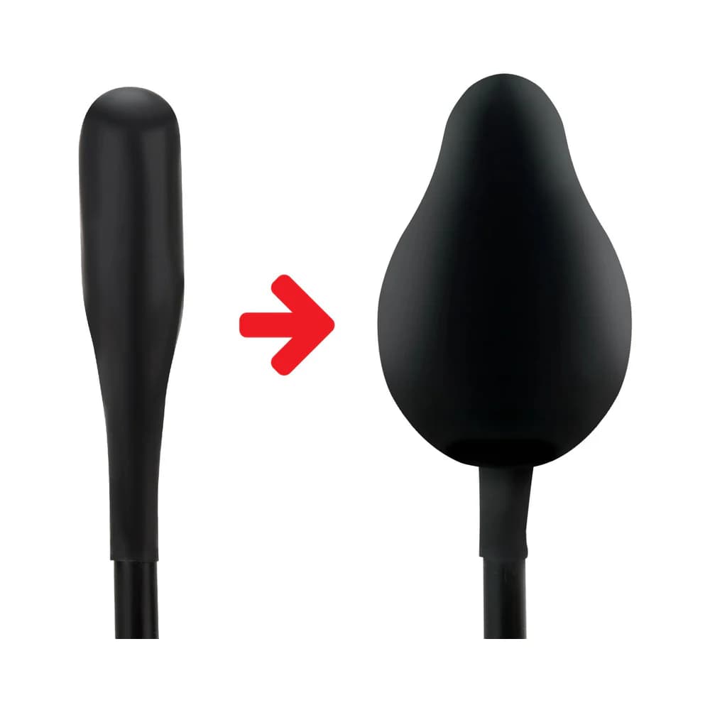 Lux Fetish Classic Inflatable Anal Balloon thumbnail