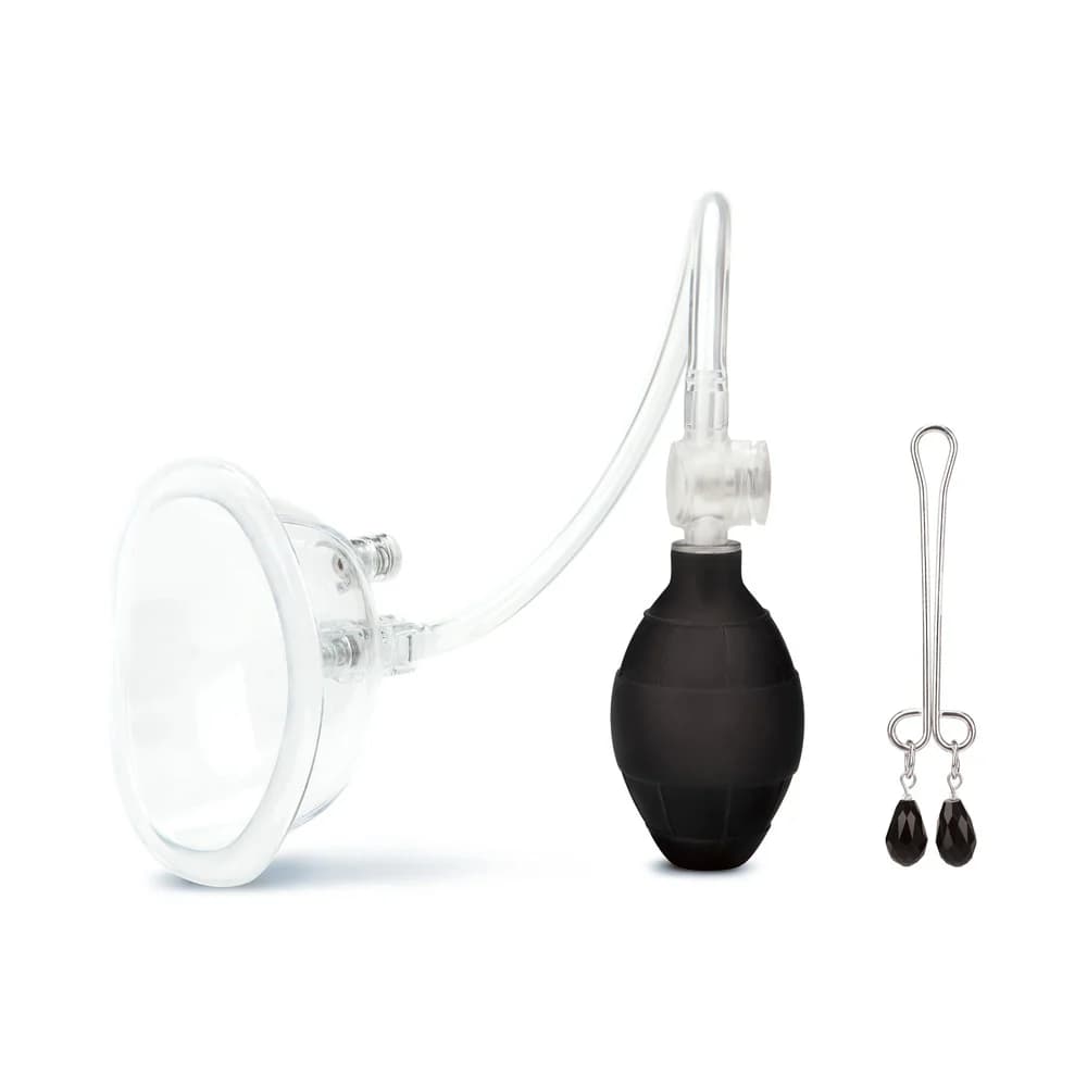 Lux Fetish Deluxe Pussy Pump with Quick-Release Valves thumbnail
