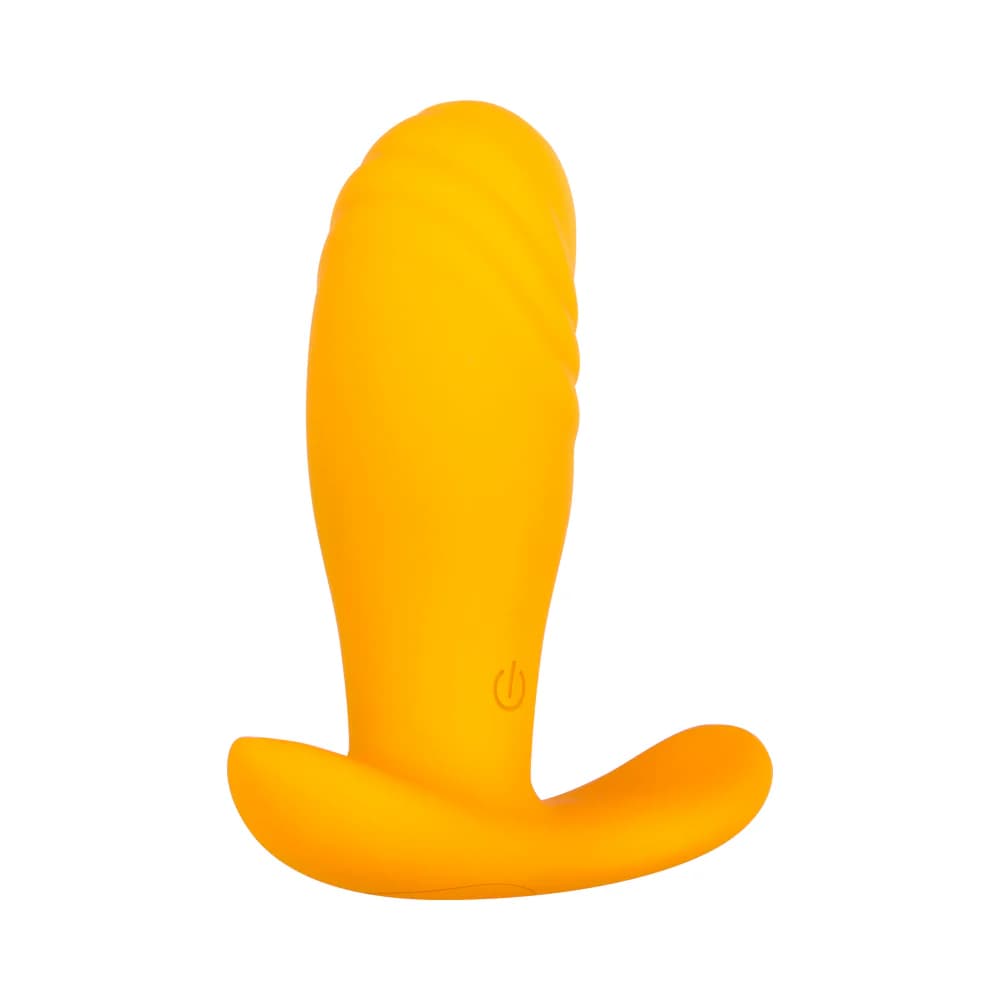 Evolved Creamsicle Rechargeable Remote-Controlled Silicone G-Spot and Prostate Massager Orange thumbnail