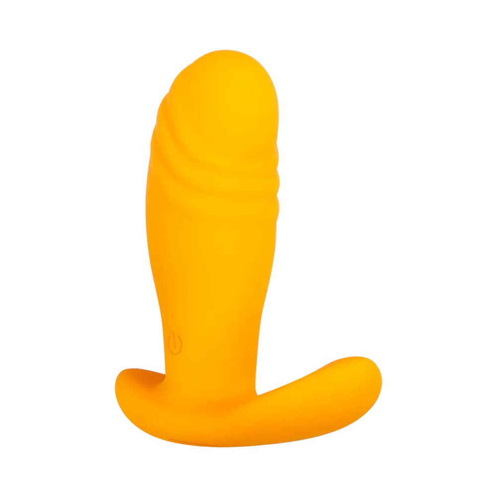 Evolved Creamsicle Rechargeable Remote-Controlled Silicone G-Spot and Prostate Massager Orange thumbnail